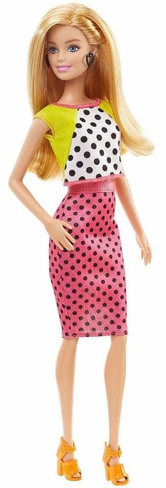 Barbie Fashionistas Barbie Doll, Polka Dot Dress