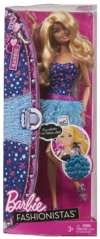 Barbie Fashionistas Barbie Doll