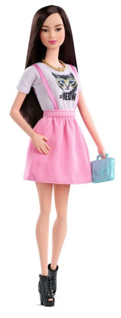 Barbie Fashionistas Doll #10 Kitty Dress