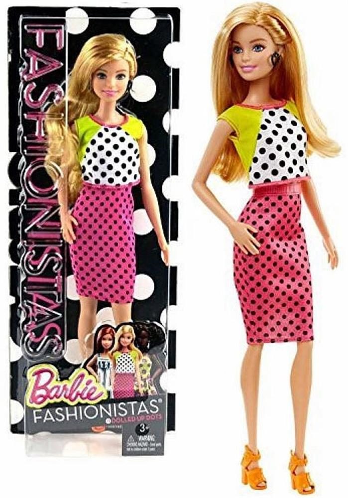 Barbie Fashionistas Doll 13, Dolled Up Dots Doll