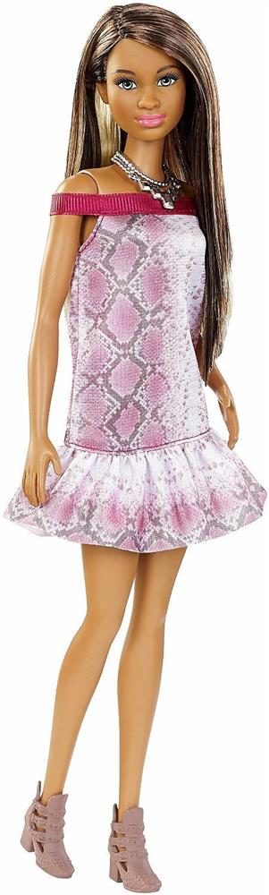 Barbie Fashionistas Doll 21 Pretty in Python – Original