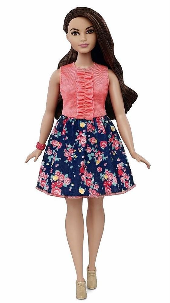 Barbie Fashionistas Doll 26 Spring Into Style – Curvy