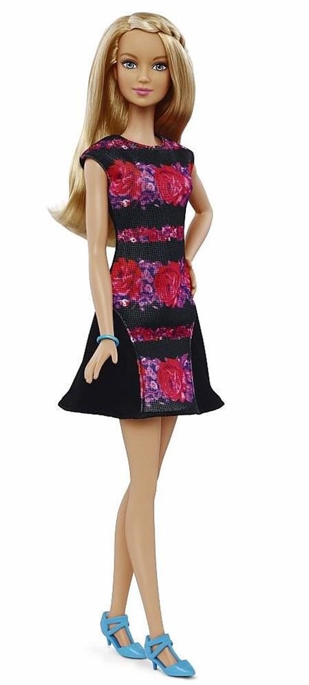 Barbie Fashionistas Doll 28 Floral Flair – Tall