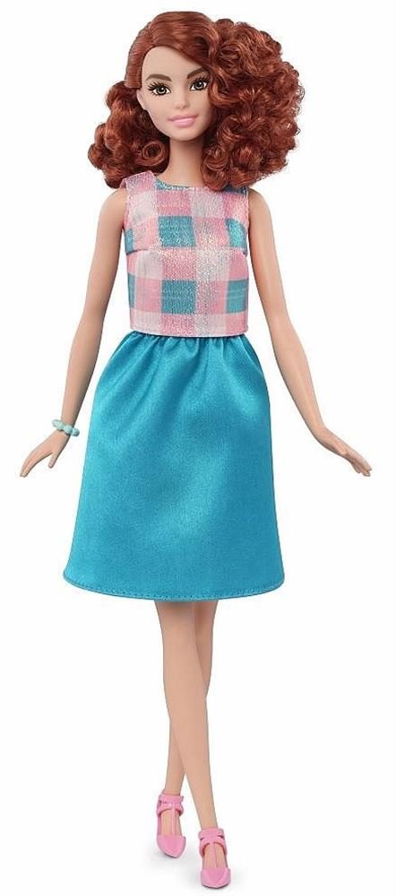 Barbie Fashionistas Doll 29 Terrific Teal – Tall