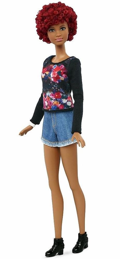 Barbie Fashionistas Doll 33 Fab Fringe – Tall