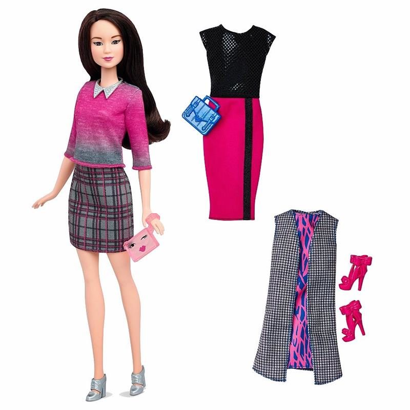 Barbie Fashionistas Doll 36 Chic with a Wink Doll & Fashions – Original