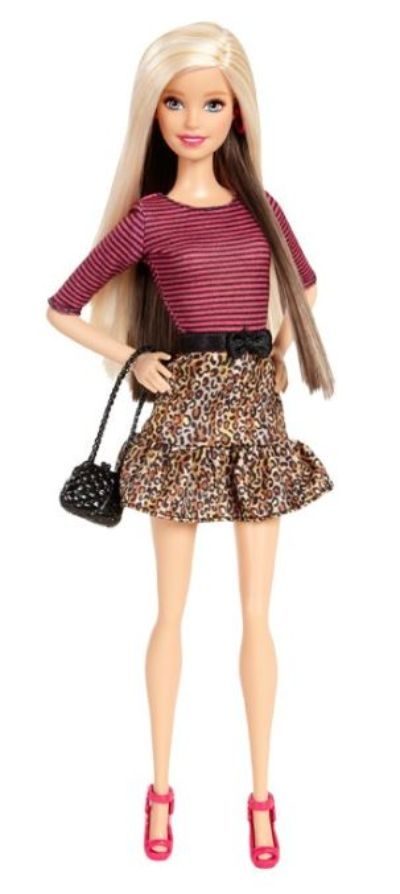 Barbie Fashionistas Doll (Animal Print)