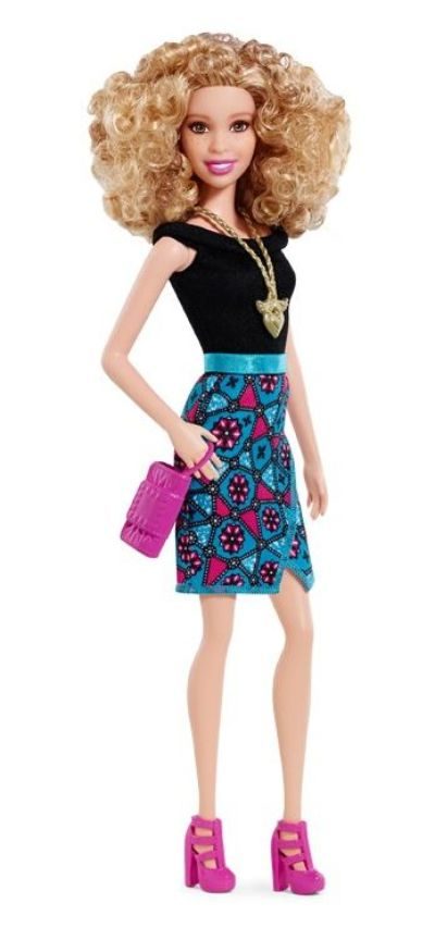 Barbie Fashionistas Doll (Geometric Print)