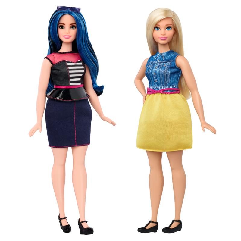 Barbie Fashionistas Doll Gift Set – Curvy