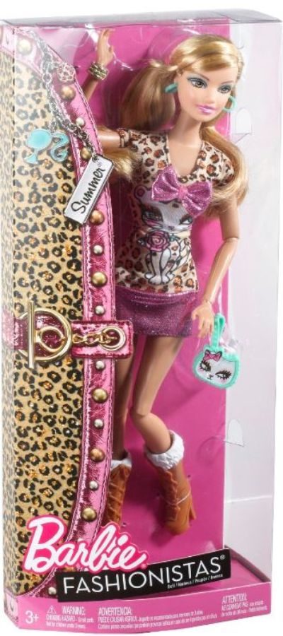 Barbie Fashionistas Doll Summer