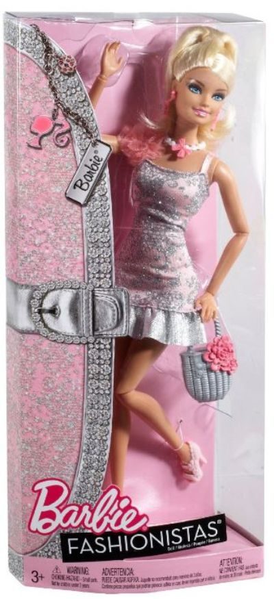 Barbie Fashionistas Doll