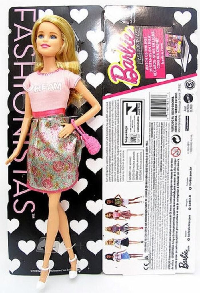 Barbie Fashionistas Dream Dress #2