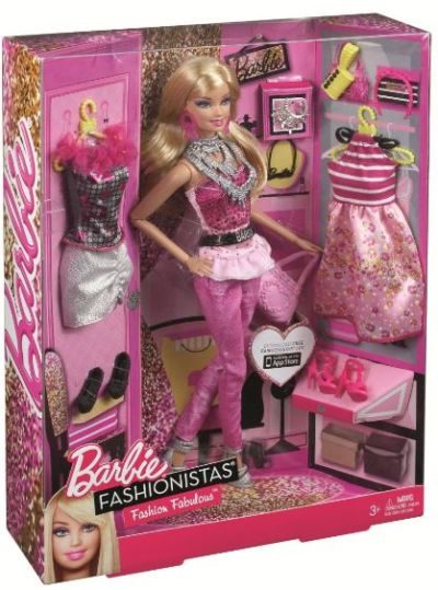 Barbie Fashionistas Fashion Fabulous Doll