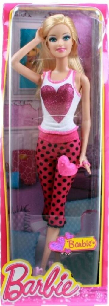 Barbie Fashionistas Fashion Pajamas Party