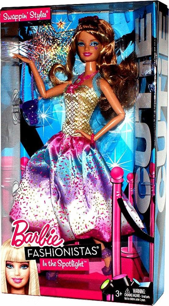 Barbie Fashionistas Gown Cutie Doll