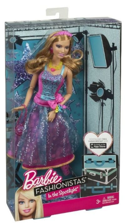 Barbie Fashionistas Gown Doll