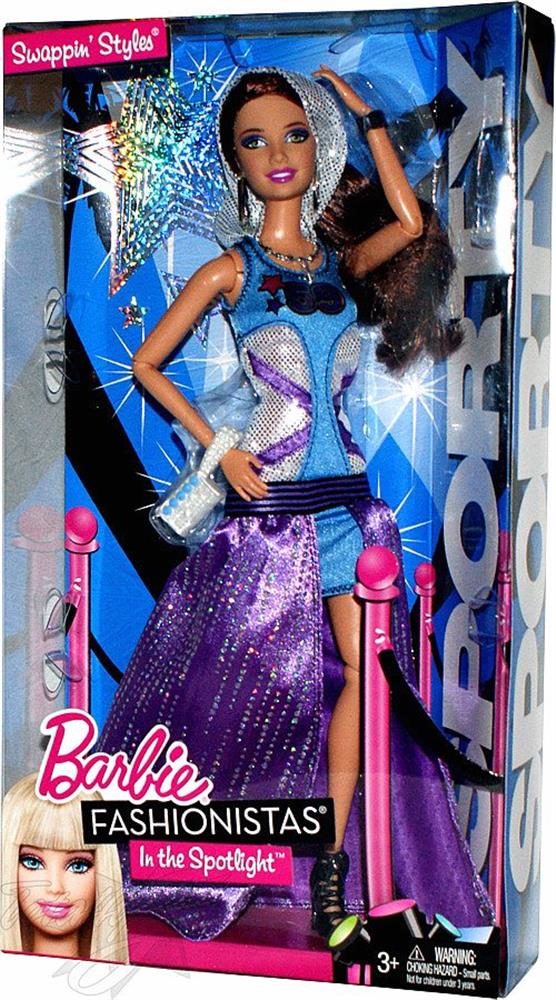 Barbie Fashionistas Gown Sporty Doll