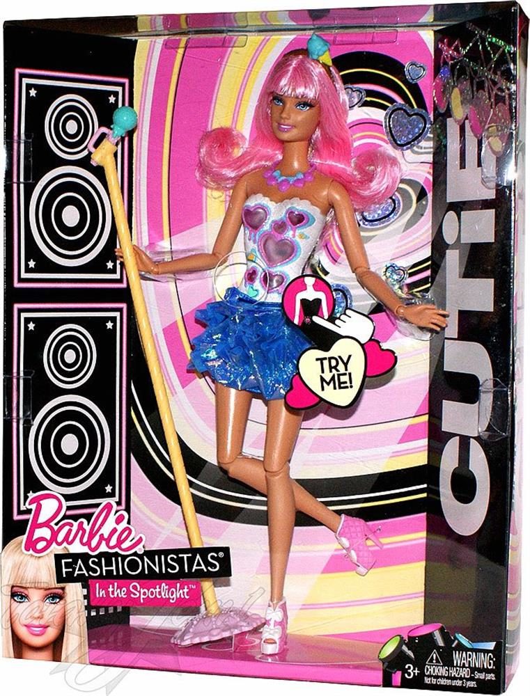 Barbie Fashionistas In The Spotlight Doll