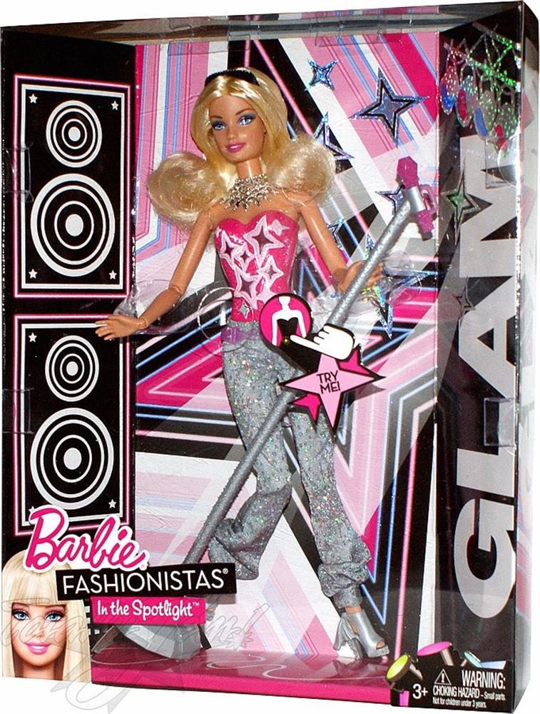 Barbie Fashionistas In The Spotlight Doll