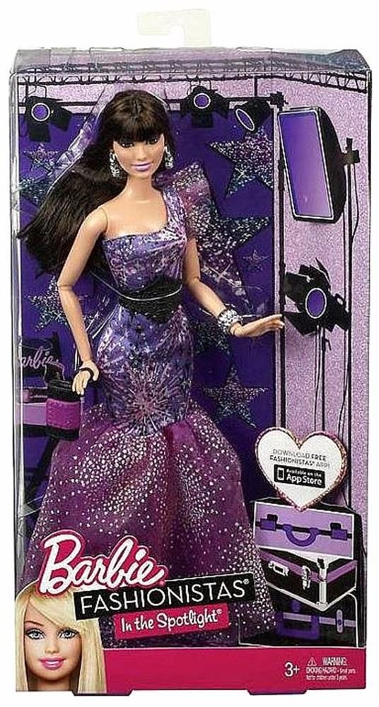 Barbie Fashionistas in The Spotlight Gown Doll