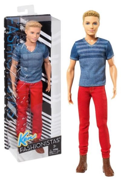 Barbie Fashionistas Ken Doll