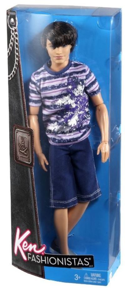 Barbie Fashionistas Ken Doll