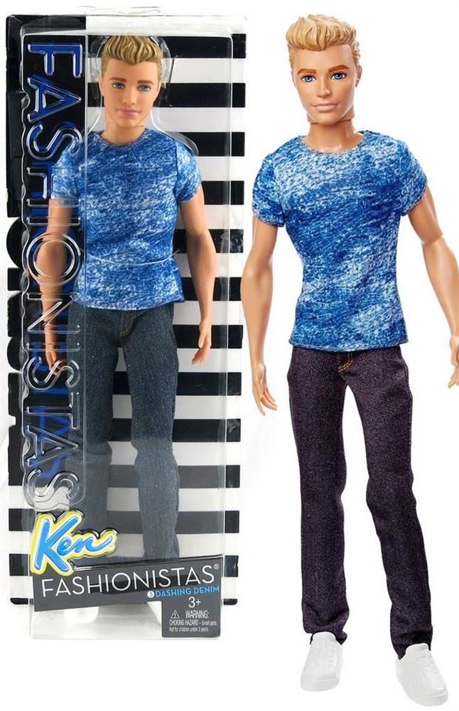 Barbie Fashionistas Ken Doll