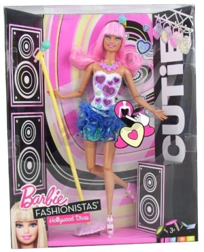 Barbie Fashionistas Madness Of Light Cutie