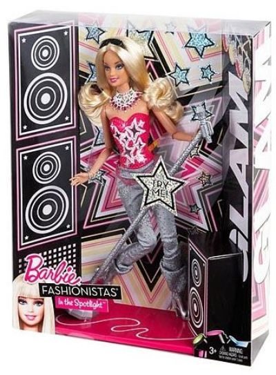 Barbie Fashionistas Madness Of Light Glam