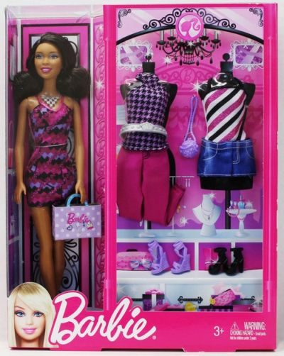 Barbie Fashionistas Nikki Doll