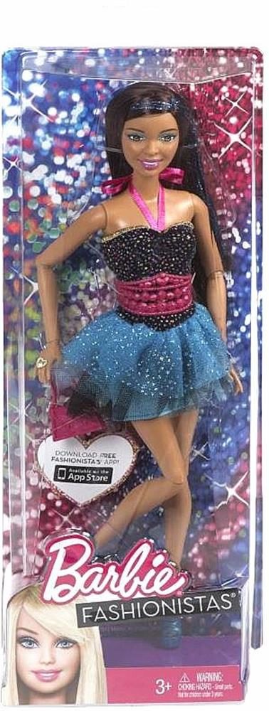 Barbie Fashionistas Nikki Doll