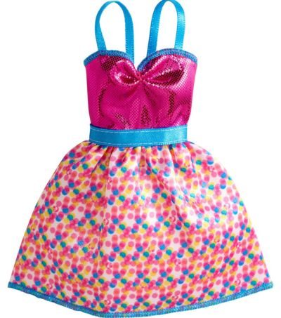 Barbie Fashionistas Outfit Pink Polka Dots