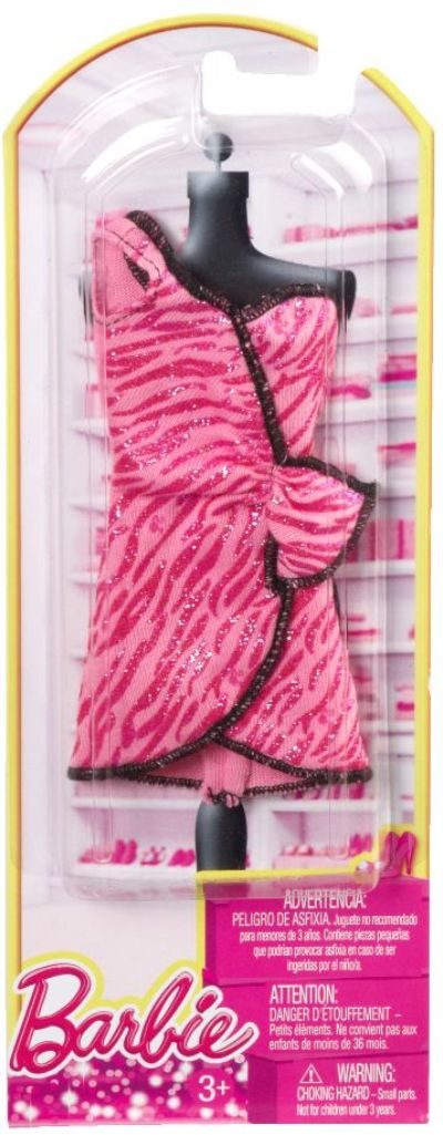 Barbie Fashionistas Pink Zebra Outfit