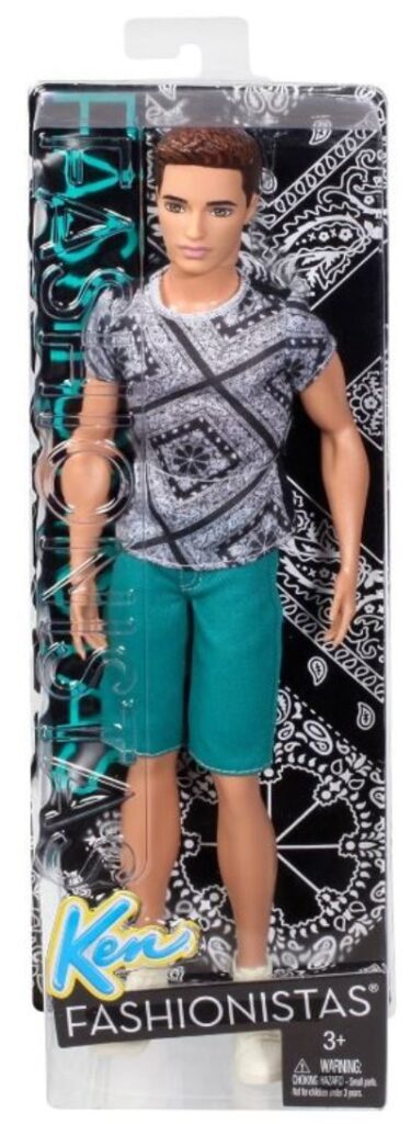 Barbie Fashionistas Ryan Doll