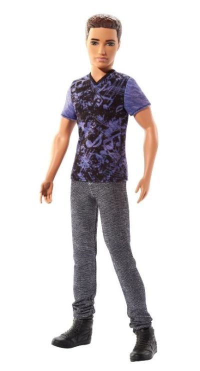 Barbie Fashionistas Ryan Doll