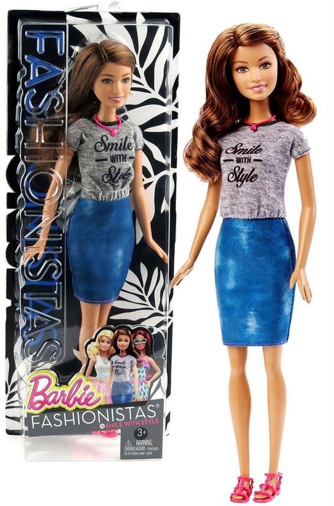 Barbie Fashionistas Smile With Style Doll 15