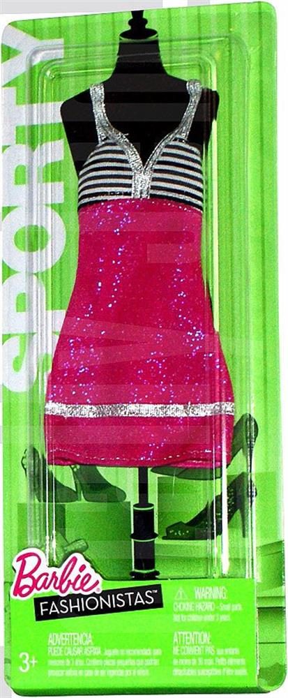 Barbie Fashionistas Sporty Swappin Styles Fashion Dress