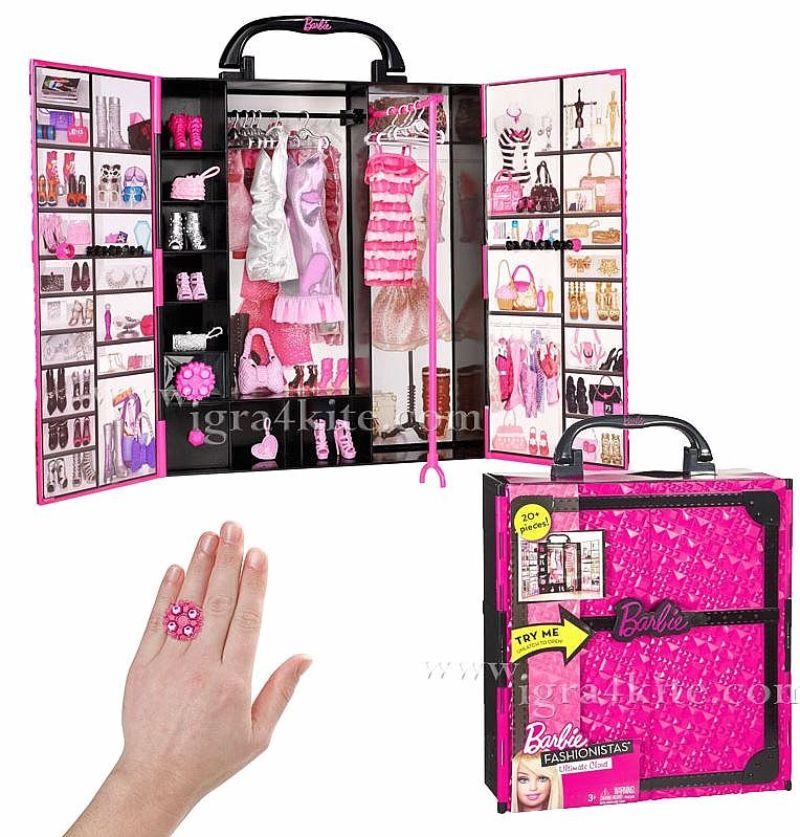 Barbie Fashionistas Ultimate Closet