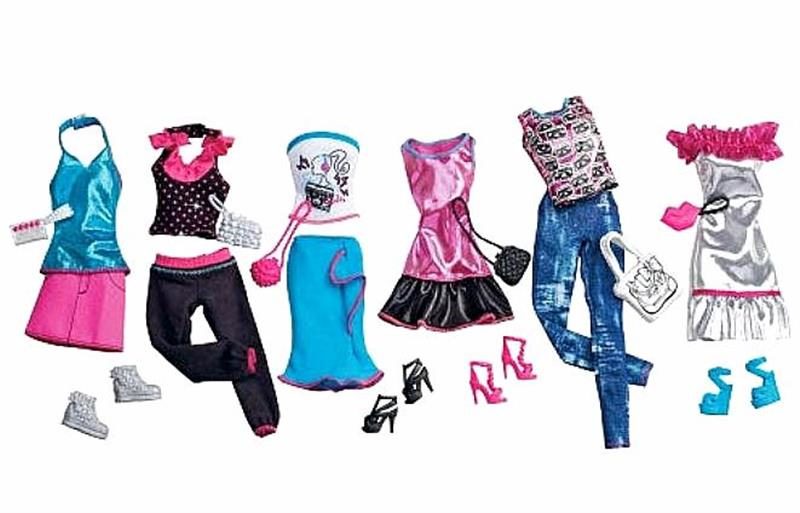 Barbie Fashionistas Ultimate Fashions Giftset