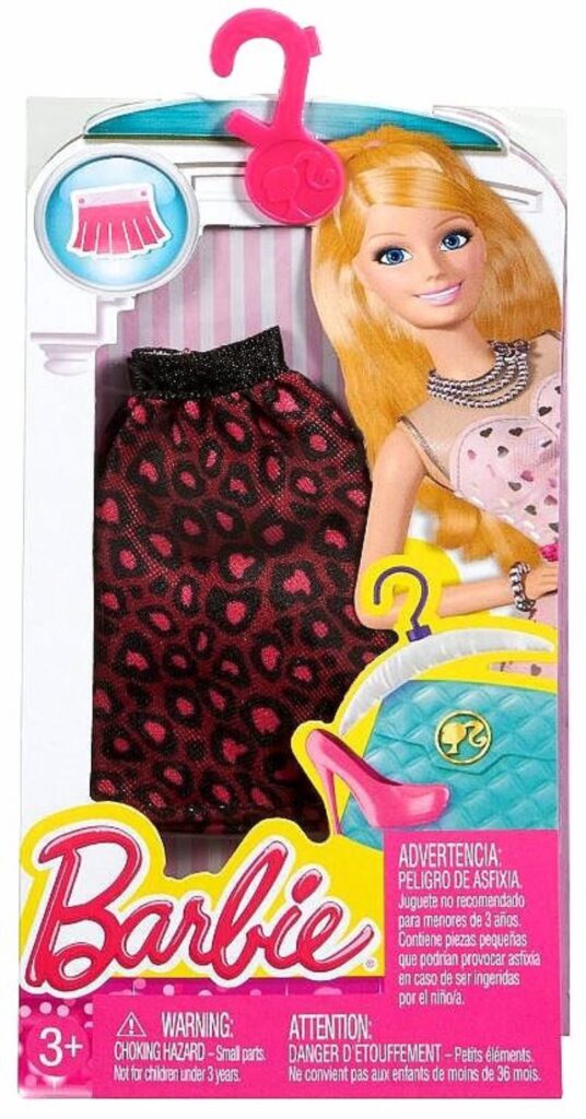 Barbie Fashions Bottoms #6, Skirt