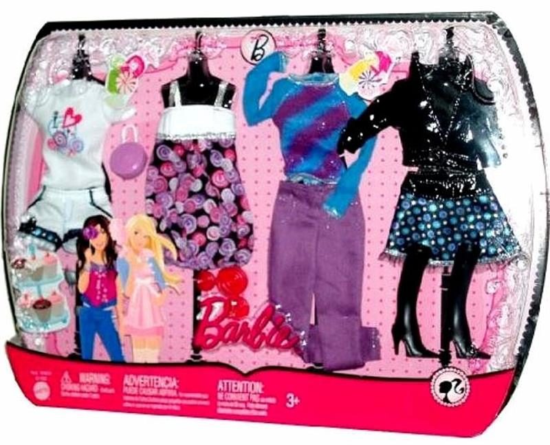 Barbie Fashions Candy Theme Party Outfit