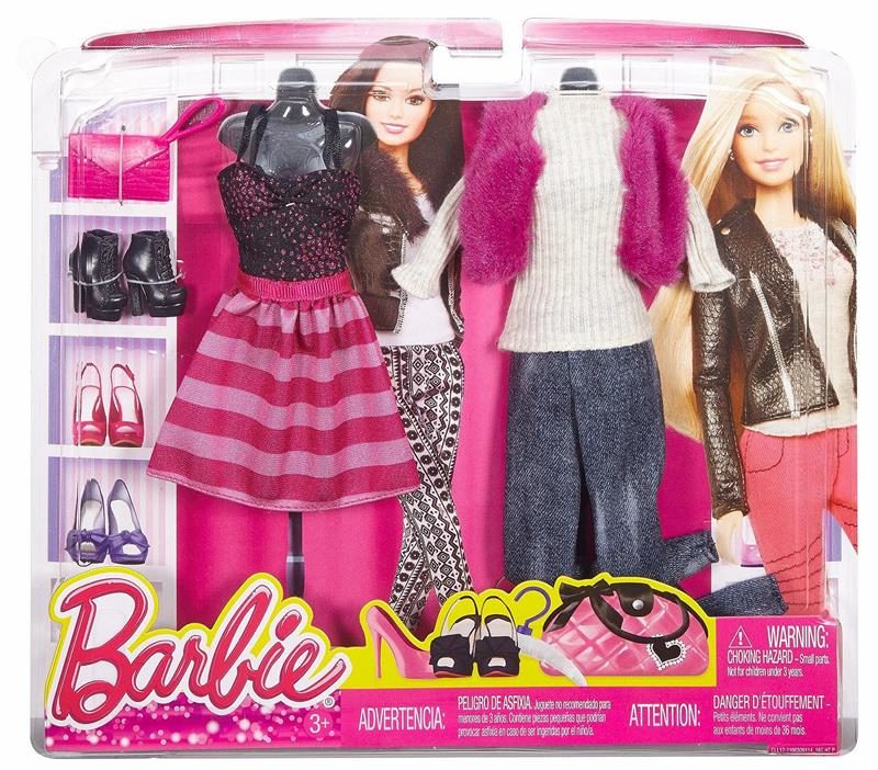 Barbie Fashions Complete Look 2-Pack #1