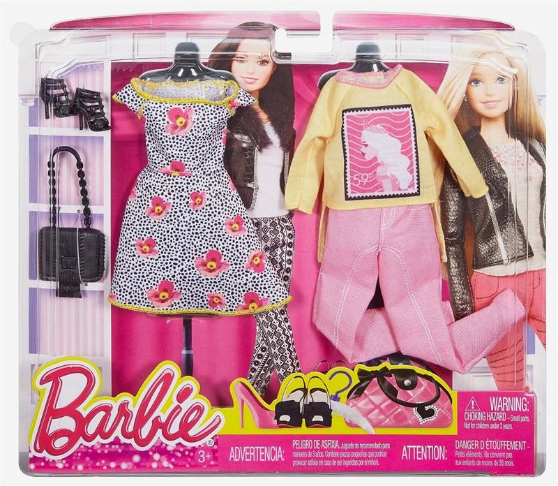 Barbie Fashions Complete Look 2-Pack #4