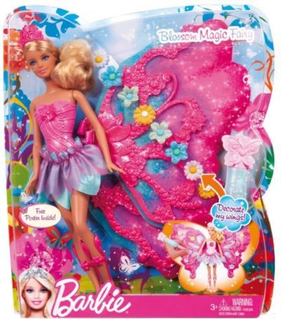 Barbie Flower ‘N Flutter Fairy Doll (Blossom Magic Fairy)