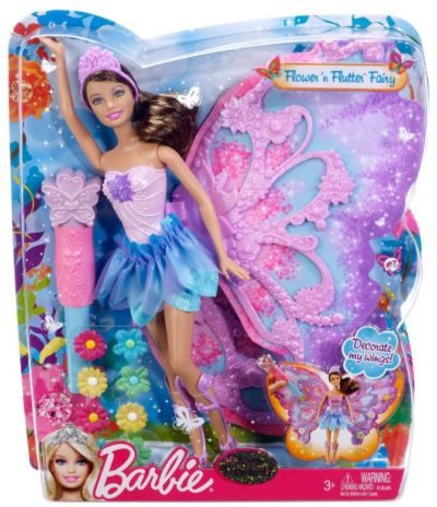 Barbie Flower ‘N Flutter Fairy Doll Teresa