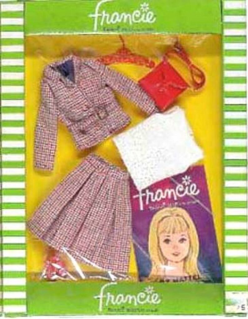 Barbie Francie Checkmates Outfit