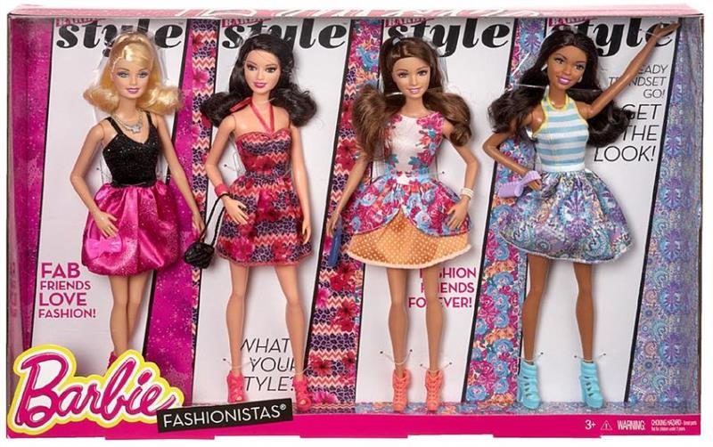 Barbie & Friends Fashionistas