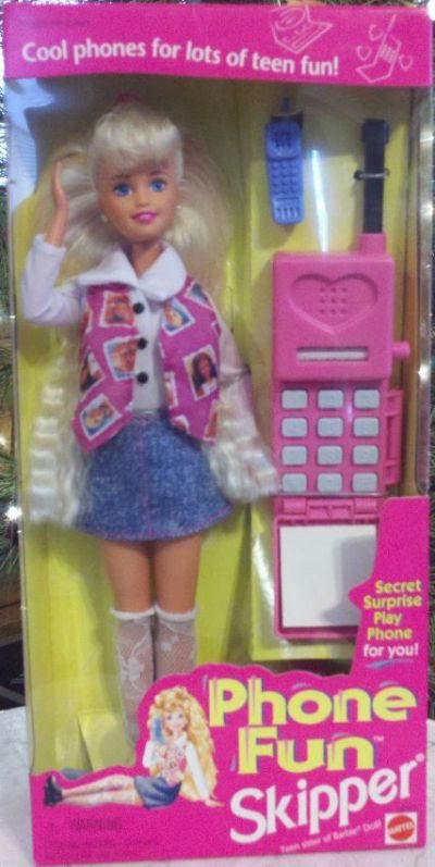 Barbie Fun Phone Skipper