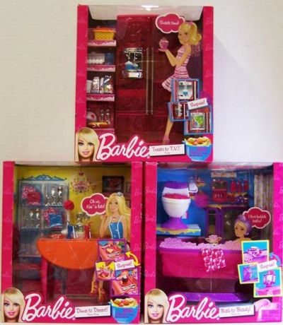 Barbie Furniture Assortment 3 Pack