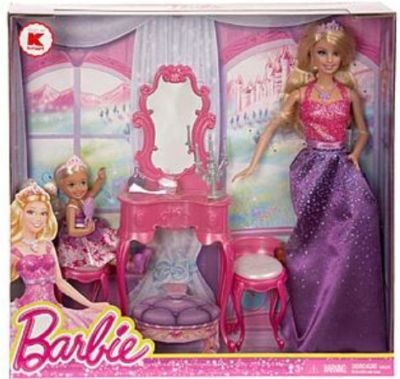 Barbie Getting Ready for the Ball 2 Doll Gift Set – Barbie & Chelsea